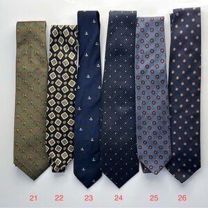 Other ties available 21-26